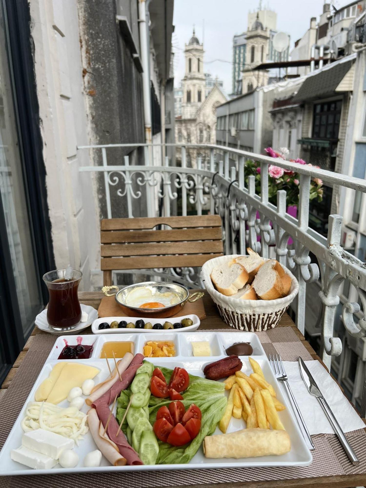 Golden Door Hotel Istanbul Eksteriør bilde